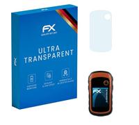 atFoliX Lámina Protectora de Pantalla compatible con Garmin Etrex 20 Película Protectora, ultra transparente FX Protector Película (3X)