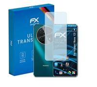 atFoliX Lámina Protectora de Pantalla compatible con Huawei Nova 12i Película Protectora, ultra transparente FX Protector Película (3X)
