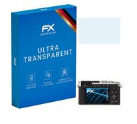 atFoliX Lámina Protectora de Pantalla compatible con Leica D-Lux 7 Película Protectora, ultra transparente FX Protector Película (3X)