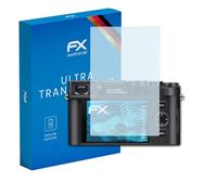 atFoliX Lámina Protectora de Pantalla compatible con Leica D-Lux 8 Película Protectora, ultra transparente FX Protector Película (3X)