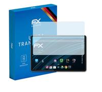 atFoliX Lámina Protectora de Pantalla compatible con Lenovo Yoga Tab 11.1 Inch 2025 Película Protectora, ultra transparente FX Protector Película (2X)