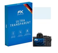 atFoliX Lámina Protectora de Pantalla compatible con Nikon Z 50 Película Protectora, ultra transparente FX Protector Película (3X)