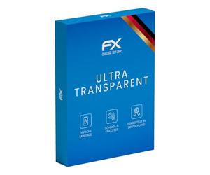 atFoliX Lámina Protectora de Pantalla compatible con Njord Gear The Indestructible Smartwatch Apex Película Protectora, ultra transparente FX Protector Película (3X)