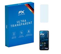 atFoliX Lámina Protectora de Pantalla compatible con Nokia X20 Película Protectora, ultra transparente FX Protector Película (3X)