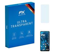 atFoliX Lámina Protectora de Pantalla compatible con OnePlus Nord CE 3 Lite Película Protectora, ultra transparente FX Protector Película (3X)