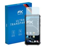 atFoliX Lámina Protectora de Pantalla compatible con Oukitel WP32 Película Protectora, ultra transparente FX Protector Película (3X)