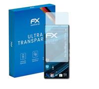 atFoliX Lámina Protectora de Pantalla compatible con RedMagic 10 Pro Película Protectora, ultra transparente FX Protector Película (3X)