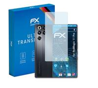 atFoliX Lámina Protectora de Pantalla compatible con RedMagic 11 Pro Película Protectora, ultra transparente FX Protector Película (3X)