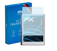 atFoliX Lámina Protectora de Pantalla compatible con reMarkable 2 Película Protectora, ultra transparente FX Protector Película (2X)