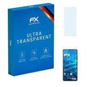 atFoliX Lámina Protectora de Pantalla compatible con Samsung Galaxy S21 Ultra 5G Película Protectora, ultra transparente FX Protector Película (3X)