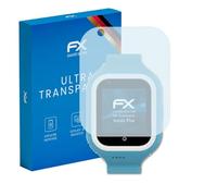 atFoliX Lámina Protectora de Pantalla compatible con SaveFamily Iconic Plus Película Protectora, ultra transparente FX Protector Película (3X)