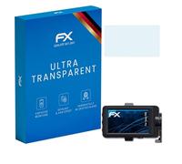 atFoliX Lámina Protectora de Pantalla compatible con Sony FX6 Película Protectora, ultra transparente FX Protector Película (3X)