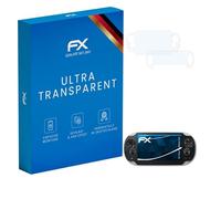 atFoliX Lámina Protectora de Pantalla compatible con Sony PlayStation Vita Película Protectora, ultra transparente FX Protector Película (Set de 3)