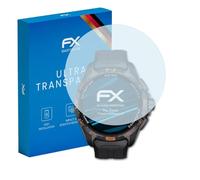 atFoliX Lámina Protectora de Pantalla compatible con Tissot T-Touch Connect Solar Película Protectora, ultra transparente FX Protector Película (3X)