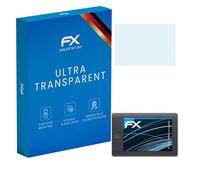 atFoliX Lámina Protectora de Pantalla compatible con Wacom INTUOS pro (medium) Película Protectora, ultra transparente FX Protector Película (2X)