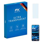 atFoliX Lámina Protectora de Pantalla compatible con Xiaomi Mi Note 10 Lite Película Protectora, ultra transparente FX Protector Película (3X)