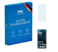 atFoliX Lámina Protectora de Pantalla compatible con Xiaomi Poco X4 Pro 5G Película Protectora, ultra transparente FX Protector Película (3X)