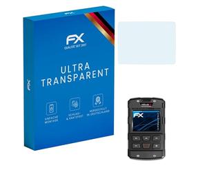 atFoliX Lámina Protectora de Pantalla compatible con XP Detectors XP Deus II Película Protectora, ultra transparente FX Protector Película (2X)
