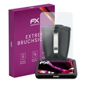 atFoliX Lámina Protectora de plástico Cristal apto para Vorwerk Thermomix® TM7®, Película Vidrio 9H Hybrid-Glass FX Protector Pantalla Vidrio templado de plástico