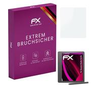 atFoliX Lámina Protectora de plástico Cristal compatible con Amazn Kindl Scribe Película Vidrio, 9H Hybrid-Glass FX Protector Pantalla Vidrio templado de plástico