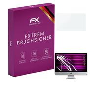 atFoliX Lámina Protectora de plástico Cristal compatible con Apple iMac 27 2019 Película Vidrio, 9H Hybrid-Glass FX Protector Pantalla Vidrio templado de plástico