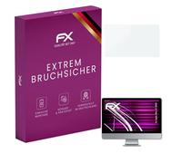 atFoliX Lámina Protectora de plástico Cristal compatible con Apple iMac 27 2020 Película Vidrio, 9H Hybrid-Glass FX Protector Pantalla Vidrio templado de plástico