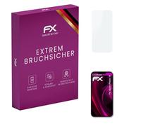 atFoliX Lámina Protectora de plástico Cristal compatible con Apple iPhone 14 Película Vidrio, 9H Hybrid-Glass FX Protector Pantalla Vidrio templado de plástico