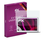 atFoliX Lámina Protectora de plástico Cristal compatible con Apple MacBook Air 13,3 WXGA Película Vidrio, 9H Hybrid-Glass FX Protector Pantalla Vidrio templado de plástico