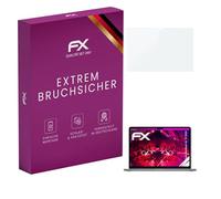 atFoliX Lámina Protectora de plástico Cristal compatible con Apple MacBook Air 15 2023 Película Vidrio, 9H Hybrid-Glass FX Protector Pantalla Vidrio templado de plástico