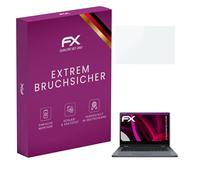 atFoliX Lámina Protectora de plástico Cristal compatible con Asus VivoBook Flip 14 TP412UA Película Vidrio, 9H Hybrid-Glass FX Protector Pantalla Vidrio templado de plástico