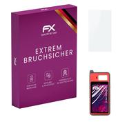 atFoliX Lámina Protectora de plástico Cristal compatible con Autel MaxiIM KM100 Película Vidrio, 9H Hybrid-Glass FX Protector Pantalla Vidrio templado de plástico