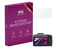 atFoliX Lámina Protectora de plástico Cristal compatible con Blackmagic Design Pocket Cinema Camera 6K Pro Película Vidrio, 9H Hybrid-Glass FX Protector Pantalla Vidrio templado de plástico