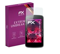 atFoliX Lámina Protectora de plástico Cristal compatible con Bryton Rider S800 Película Vidrio, 9H Hybrid-Glass FX Protector Pantalla Vidrio templado de plástico