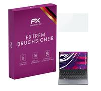 atFoliX Lámina Protectora de plástico Cristal compatible con Chuwi MiniBook X Película Vidrio, 9H Hybrid-Glass FX Protector Pantalla Vidrio templado de plástico