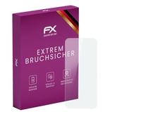 atFoliX Lámina Protectora de plástico Cristal compatible con Cubot KingKong X Pro Película Vidrio, 9H Hybrid-Glass FX Protector Pantalla Vidrio templado de plástico