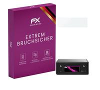 atFoliX Lámina Protectora de plástico Cristal compatible con Denon CEOL N11DAB Película Vidrio, 9H Hybrid-Glass FX Protector Pantalla Vidrio templado de plástico