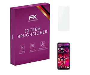 atFoliX Lámina Protectora de plástico Cristal compatible con Fairphone 4 Película Vidrio, 9H Hybrid-Glass FX Protector Pantalla Vidrio templado de plástico