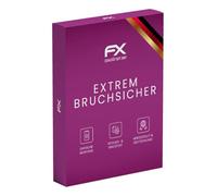 atFoliX Lámina Protectora de plástico Cristal compatible con Fujifilm X-HF1 Película Vidrio, 9H Hybrid-Glass FX Protector Pantalla Vidrio templado de plástico