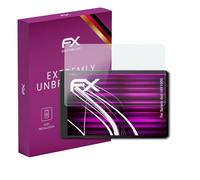 atFoliX Lámina Protectora de plástico Cristal compatible con Garmin dezl LGV1000 Película Vidrio, 9H Hybrid-Glass FX Protector Pantalla Vidrio templado de plástico