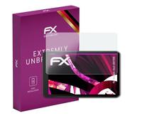 atFoliX Lámina Protectora de plástico Cristal compatible con Garmin dezl LGV700 Película Vidrio, 9H Hybrid-Glass FX Protector Pantalla Vidrio templado de plástico