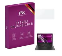 atFoliX Lámina Protectora de plástico Cristal compatible con HP Omen 16.1 Inch Película Vidrio, 9H Hybrid-Glass FX Protector Pantalla Vidrio templado de plástico