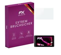 atFoliX Lámina Protectora de plástico Cristal compatible con Huion Kamvas Pro 12 Película Vidrio, 9H Hybrid-Glass FX Protector Pantalla Vidrio templado de plástico