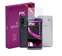 atFoliX Lámina Protectora de plástico Cristal compatible con Itos Serie IC-58 Película Vidrio, 9H Hybrid-Glass FX Protector Pantalla Vidrio templado de plástico