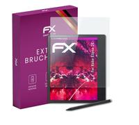atFoliX Lámina Protectora de plástico Cristal compatible con Kobo Elipsa 2E Película Vidrio, 9H Hybrid-Glass FX Protector Pantalla Vidrio templado de plástico