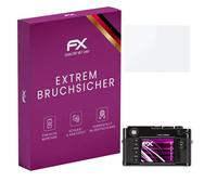 atFoliX Lámina Protectora de plástico Cristal compatible con Leica M Typ 262 Película Vidrio, 9H Hybrid-Glass FX Protector Pantalla Vidrio templado de plástico