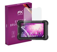 atFoliX Lámina Protectora de plástico Cristal compatible con Leica Zeno Tab 2 Película Vidrio, 9H Hybrid-Glass FX Protector Pantalla Vidrio templado de plástico