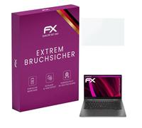 atFoliX Lámina Protectora de plástico Cristal compatible con Lenovo ThinkPad X1 Yoga 4rd Gen 2019 Película Vidrio, 9H Hybrid-Glass FX Protector Pantalla Vidrio templado de plástico