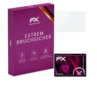 atFoliX Lámina Protectora de plástico Cristal compatible con Lenovo ThinkPad X12 Detachable Película Vidrio, 9H Hybrid-Glass FX Protector Pantalla Vidrio templado de plástico