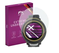 atFoliX Lámina Protectora de plástico Cristal compatible con Mares Puck 4 Película Vidrio, 9H Hybrid-Glass FX Protector Pantalla Vidrio templado de plástico