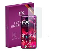 atFoliX Lámina Protectora de plástico Cristal compatible con Motorola ThinkPhone 25 Película Vidrio, 9H Hybrid-Glass FX Protector Pantalla Vidrio templado de plástico